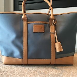 Large Coach NEVER USED weekend bag