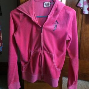 Juicy Couture sweatsuit top size Medium