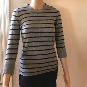 Women's J. Crew 3/4 Sleeve Sweater