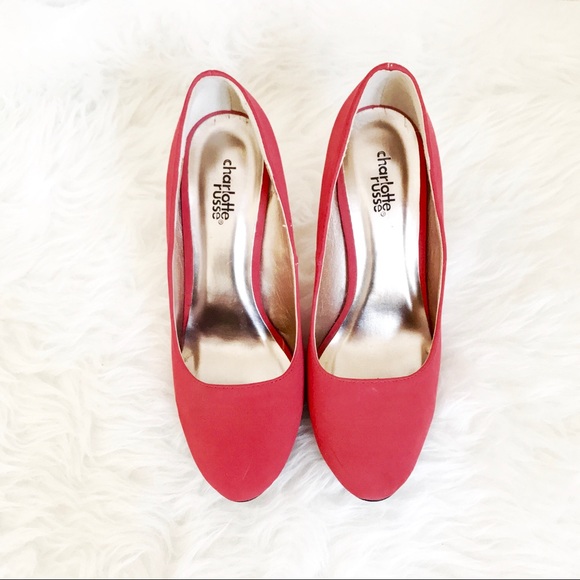 {Charlotte Russe} Red Heels - Picture 3 of 4