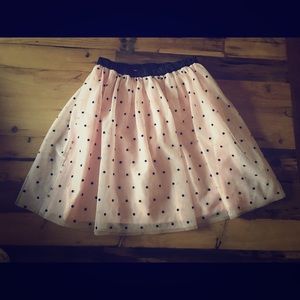 Tulle dot skirt 16