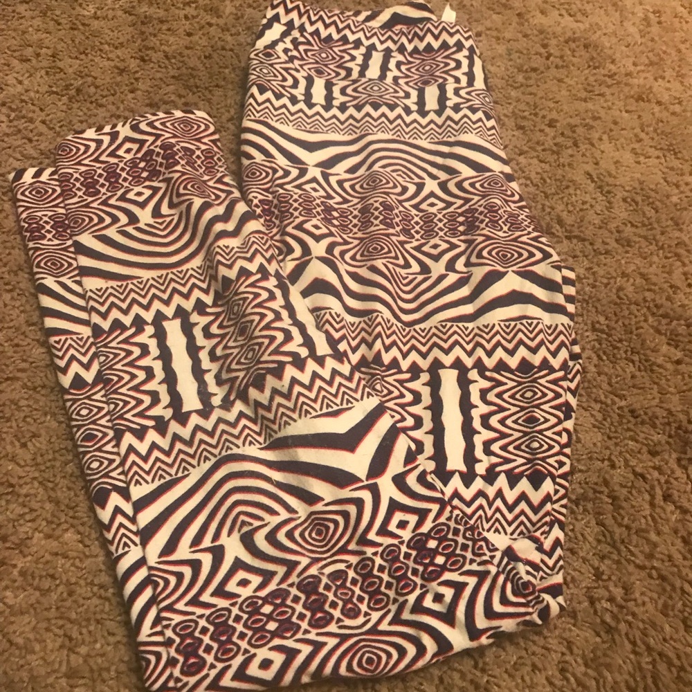 Lula roe leggings - Picture 1 of 6