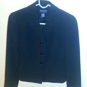 Ann Taylor black blazer