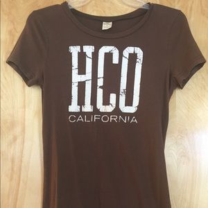 Hollister vintage tea