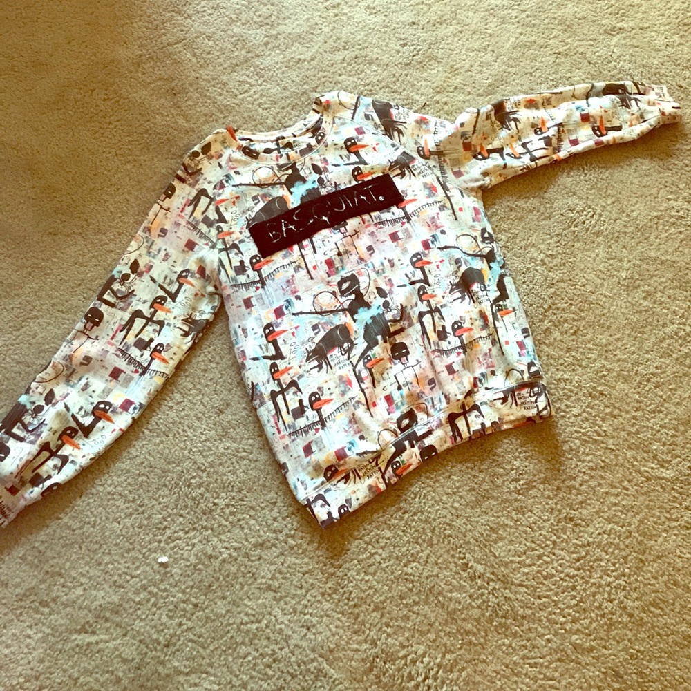 BASQUIAT Sweater