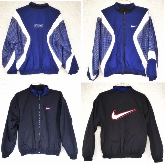 Nike Other - ✔️NIKE | RARE Vintage Reversible Track Jacket