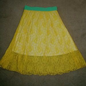 LulaRoe Lola skirt
