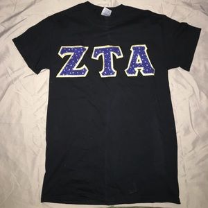 Zeta tau alpha shirt NEW NEVER WORN