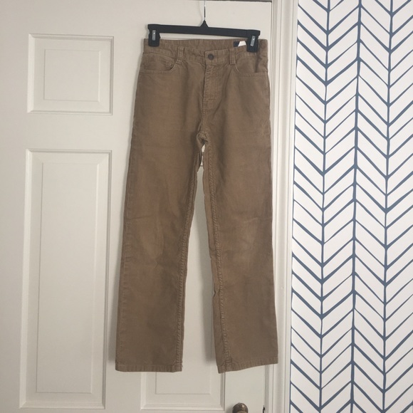 Tan Vineyard Vines Boys Five Pocket Corduroys - Picture 1 of 4