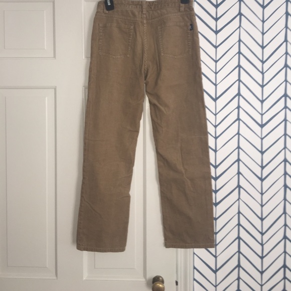 Tan Vineyard Vines Boys Five Pocket Corduroys - Picture 2 of 4