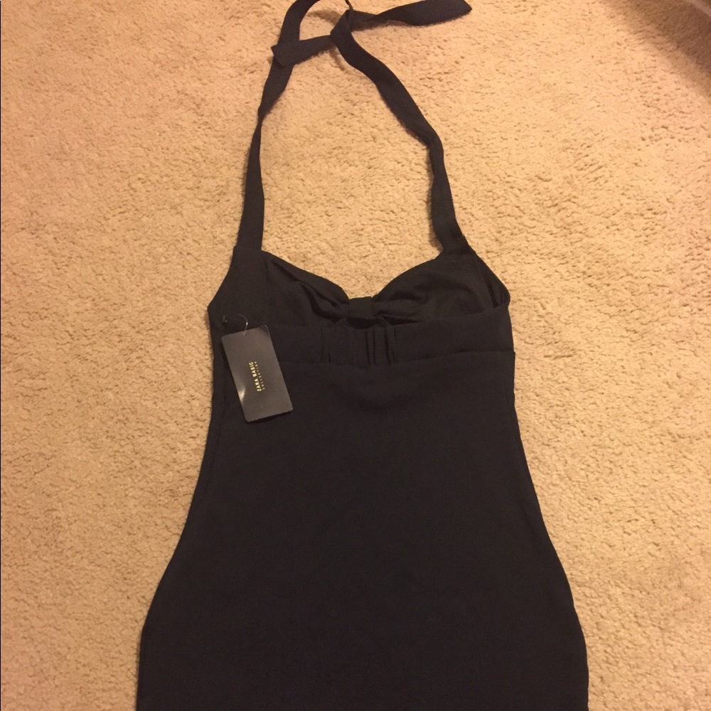 New Black dress from Zara side SMALL