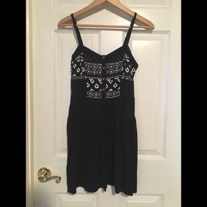 Express dress with pockets