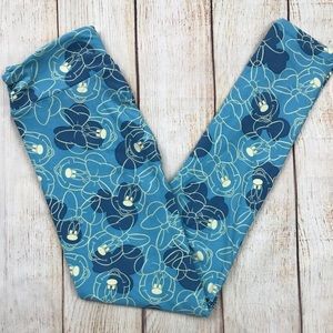 OS LuLaRoe Disney Minnie Mouse Leggings