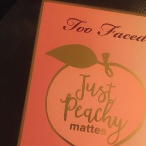 Authentic Too Faced Just Peachy Mattes Palette
