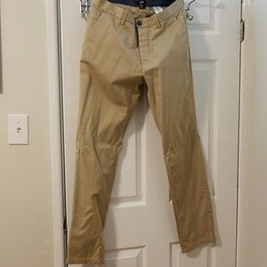 Khaki pants