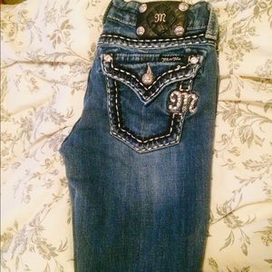 Miss Me’s by Buckle size 27 waist 31 inseam