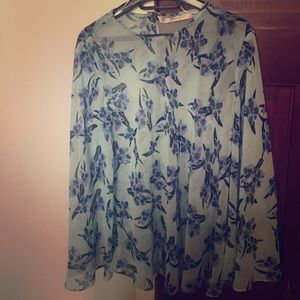 Zara Floral Blouse