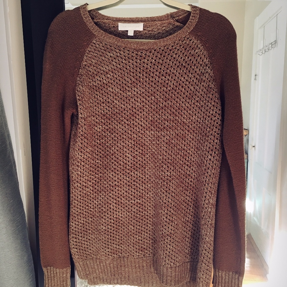 Womens Soft MM Couture Sweater