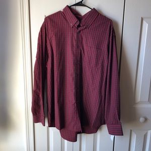 Arrow Men’s Plaid button down