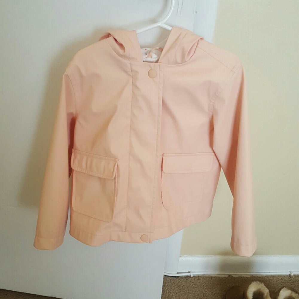 ZARA Girls raincoat