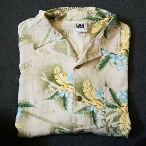 Men's 2XL button down stl cardinals shirt.