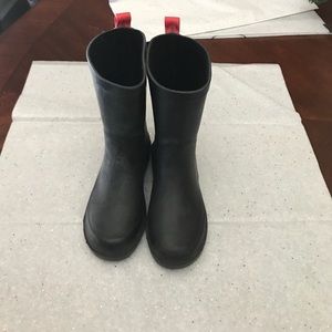 Capelli Kids heavy duty black rainboots