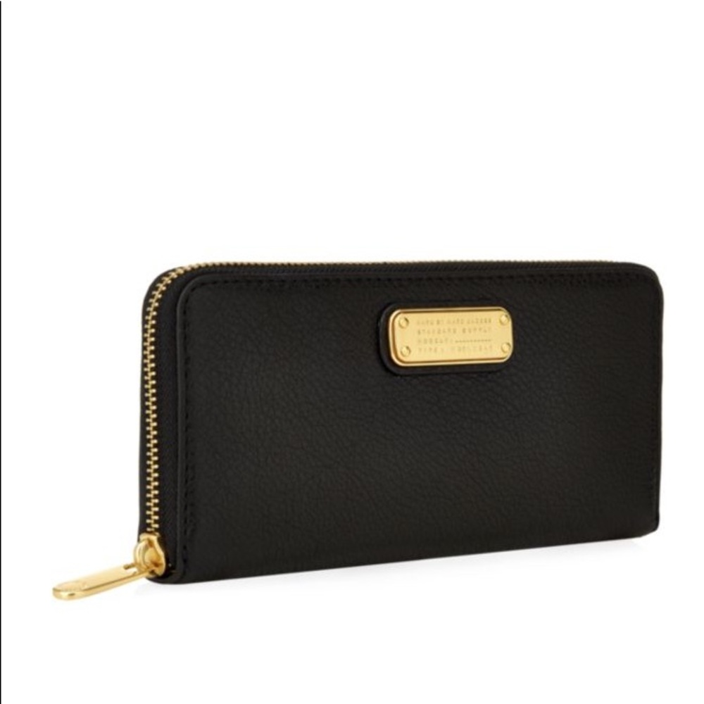 Marc by Marc Jacobs Women's Black Wallet