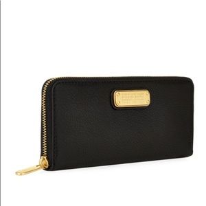 Marc by Marc Jacobs Women's Black Wallet