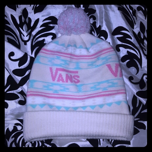 Vans Accessories - Vans Pom Pom Winter Hat