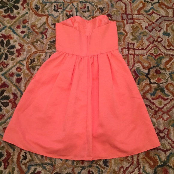 David’s Bridal Dress in Coral Reef Size 6 - Picture 5 of 7