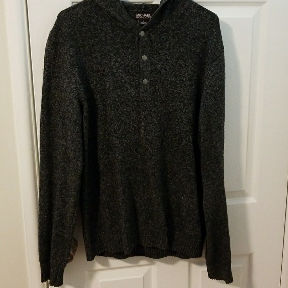 Men's sweater with hoodie! Michael Kors!