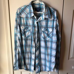 American Eagle Button Down