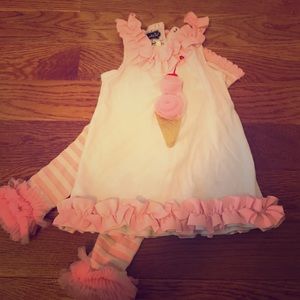 Mud pie outfit 24 months