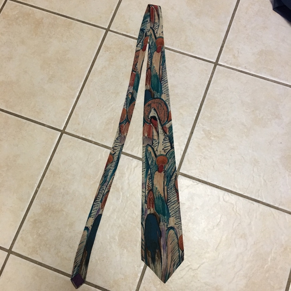 Beatles Let It Be Tie