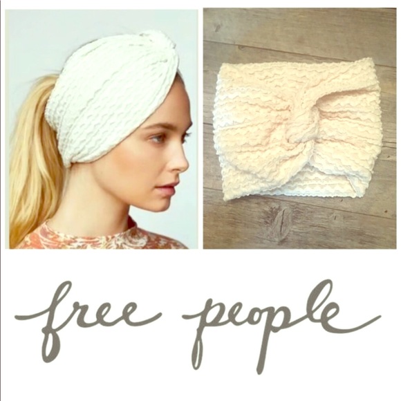 Free People Accessories - Free People Wide Headband Turban