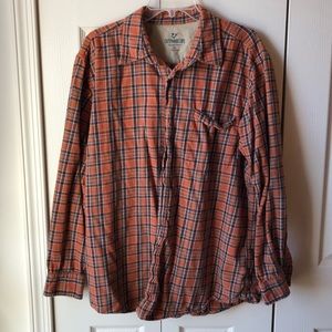 Men’s Outdoor Life Button Down