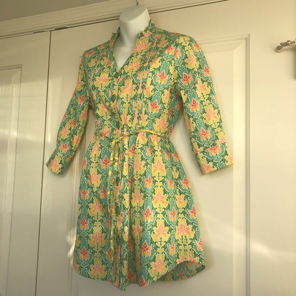 Matilda Jane Green Acres Tunic size s - Picture 2 of 10