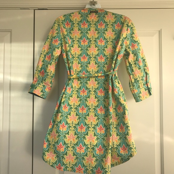 Matilda Jane Green Acres Tunic size s - Picture 4 of 10