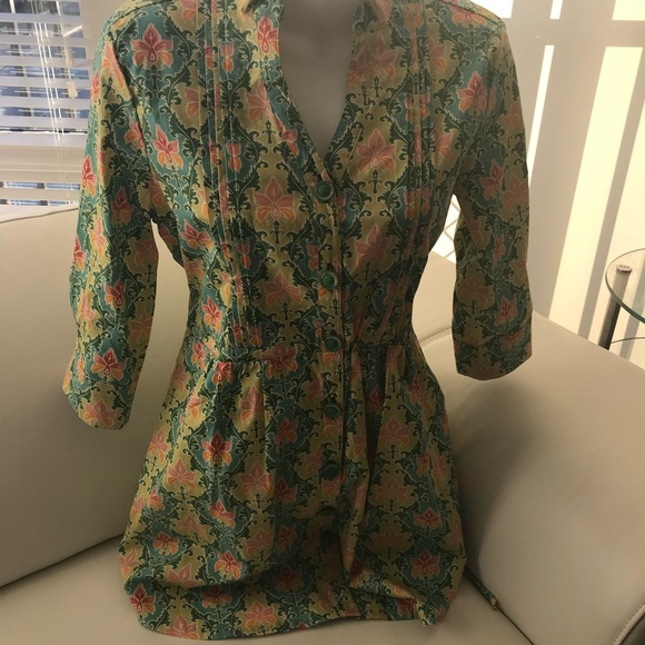 Matilda Jane Green Acres Tunic size s - Picture 5 of 10