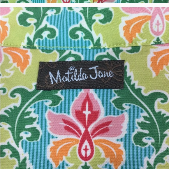 Matilda Jane Green Acres Tunic size s - Picture 6 of 10