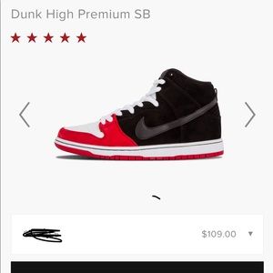 Nike SB Dunk High Premium