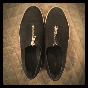 Vince platform slip ons/ hardly worn!
