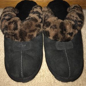 UGG Coquette slippers size 10