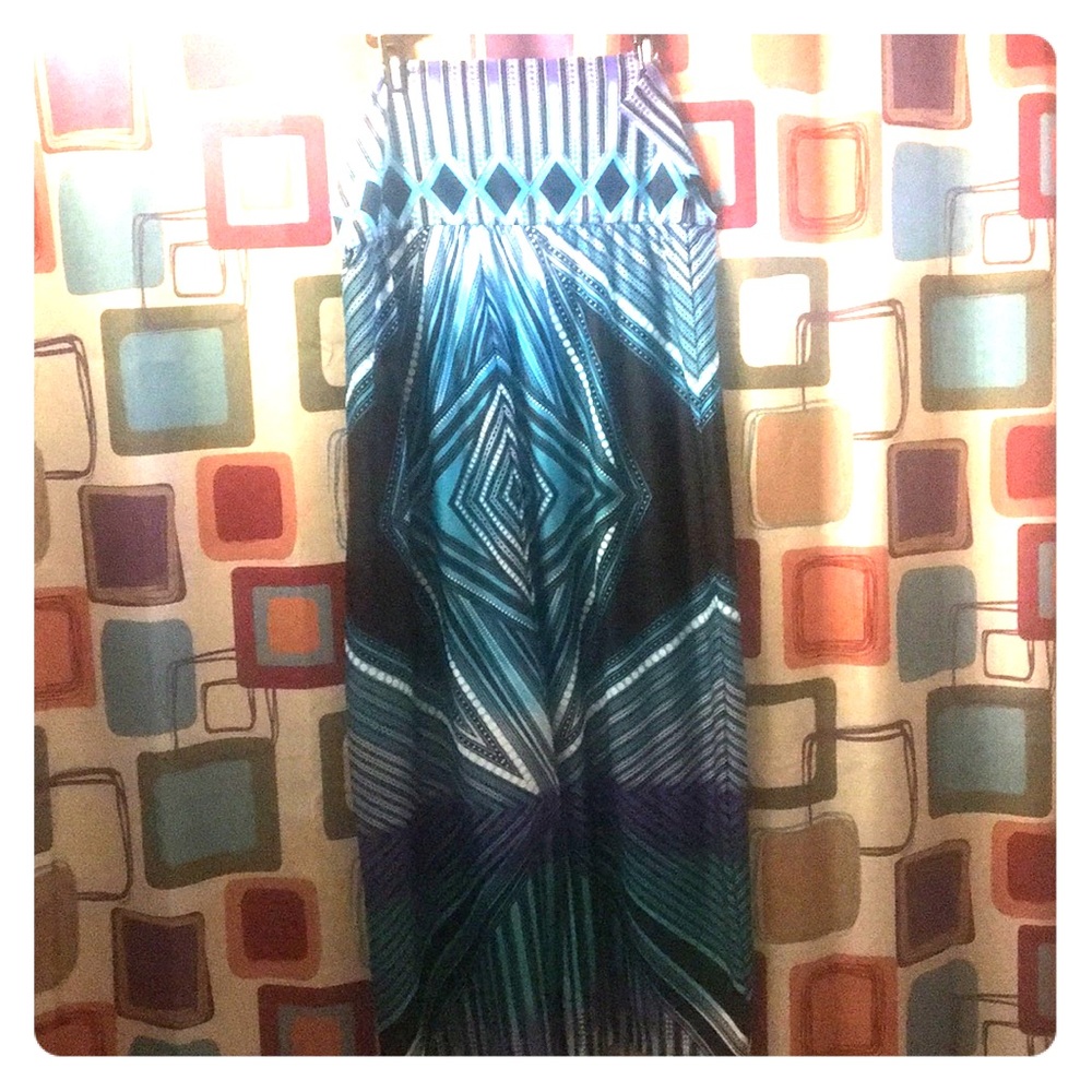 Valerie Stevens Maxi skirt