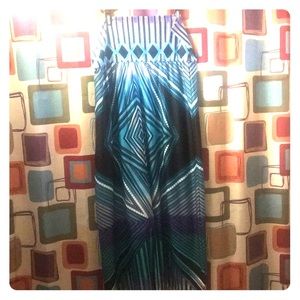 Valerie Stevens Maxi skirt