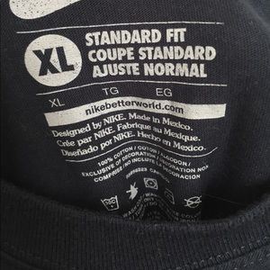 nike standard fit shirt