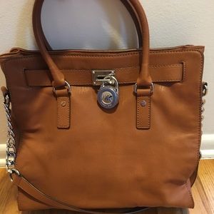 Michael Kors large tote in brown