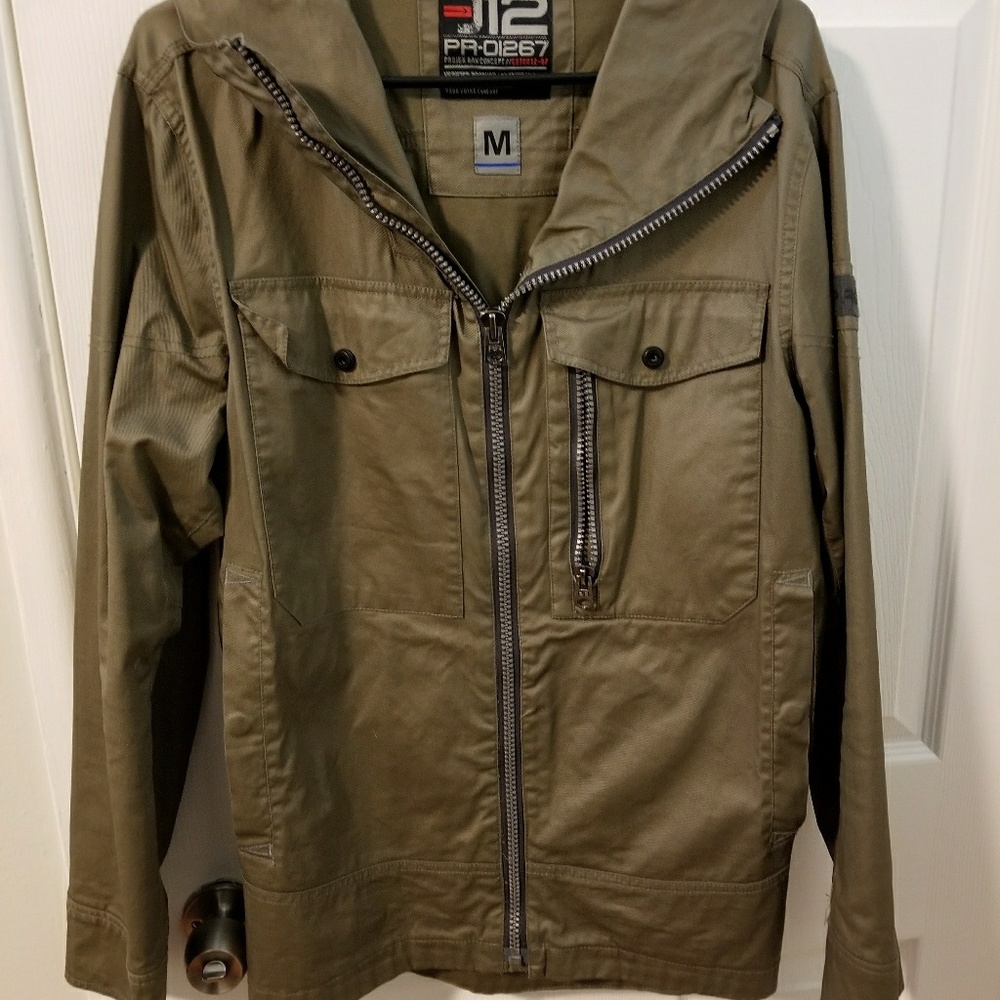 ProjekRaw jacket.