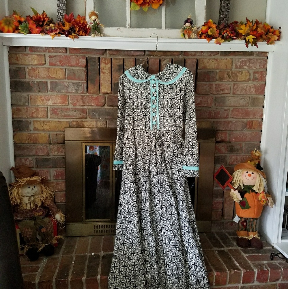 Homemade Maternity dress