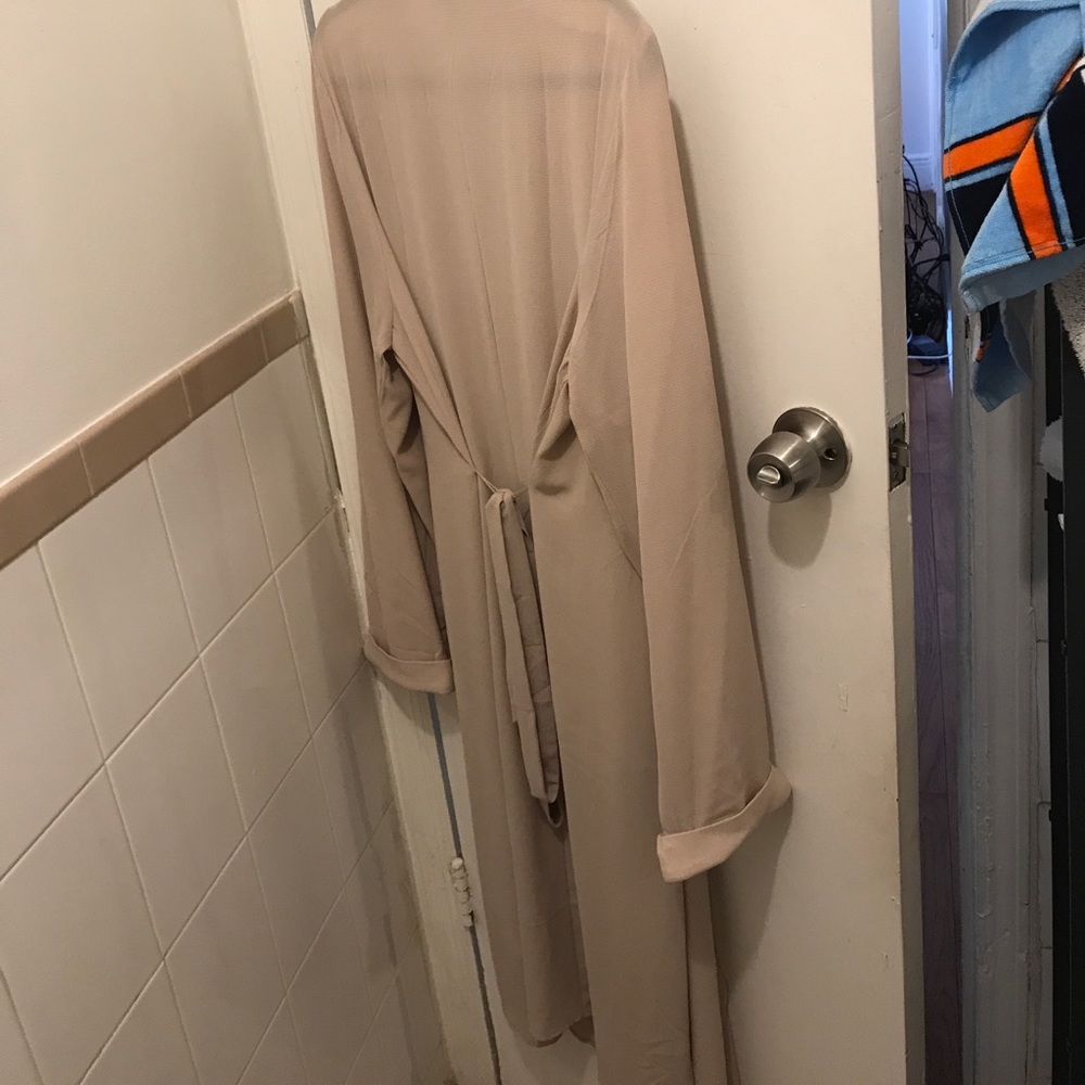 Forever 21 Nude Duster